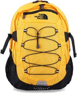 The North Face Borealis Classic Rucksack - Gelb von The North Face