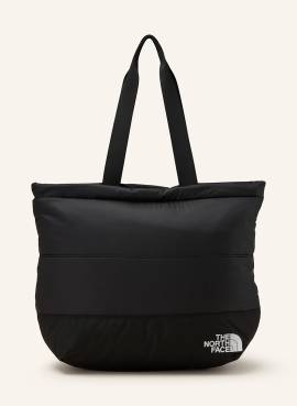 The North Face Shopper Nuptse schwarz von The North Face