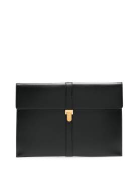 The Row Klassische Clutch - Schwarz von The Row