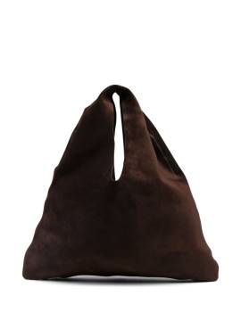 The Row Kleine Bindle Tote Bag - Braun von The Row