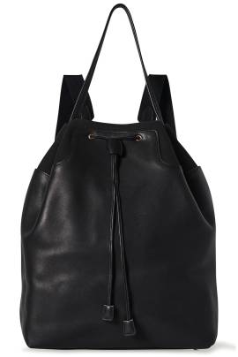 The Row RUCKSACK SPRING in Black ANG - Black. Size all. von The Row