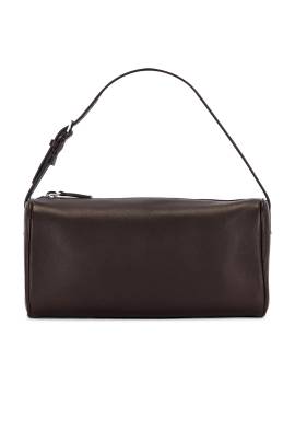 The Row TASCHE 90'S in Dark Aniline ANS - Brown. Size all. von The Row