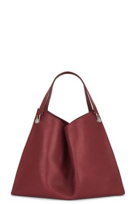 The Row TASCHE ALEXIA in Amaranto ANS - Brick. Size all. von The Row