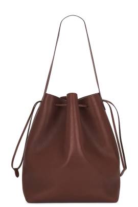 The Row TASCHE BELVEDERE in Coffee PLD - Brown. Size all. von The Row