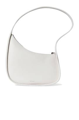 The Row TASCHE HALF MOON in Ivory PLD - White. Size all. von The Row