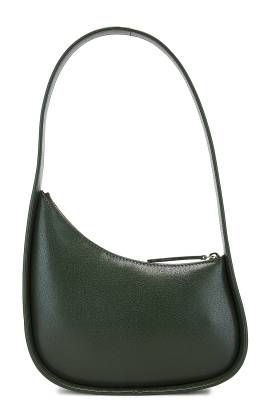 The Row TASCHE HALF MOON in Seaweed Green SHG - Green. Size all. von The Row