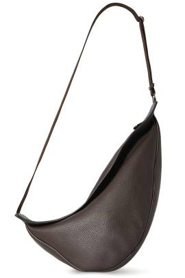 The Row TASCHE LARGE SLOUCHY BANANA in Brunette ANS - Brown. Size all. von The Row