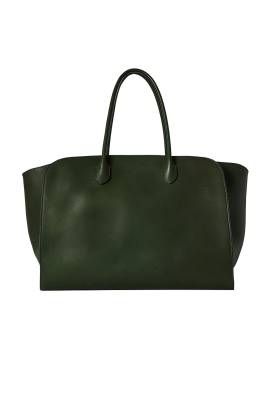 The Row TASCHE MARLO in Moss ANS - Green. Size all. von The Row