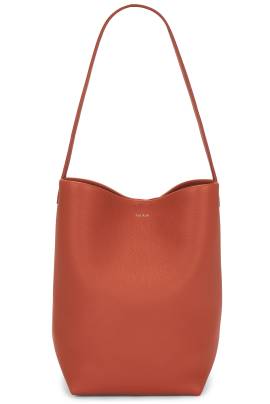 The Row TASCHE MEDIUM N/S PARK in Rust PLD - Burnt Orange. Size all. von The Row