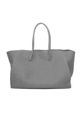 The Row TASCHE MIT HENKEL MARLO in Timouse Grey Ans - Grey. Size all. von The Row