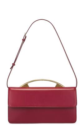 The Row TASCHE NIA in Barn Red ANG - Red. Size all. von The Row