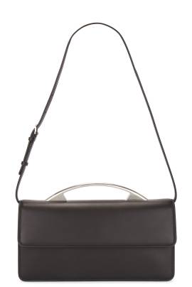 The Row TASCHE NIA in Dark Brown ANG - Brown. Size all. von The Row