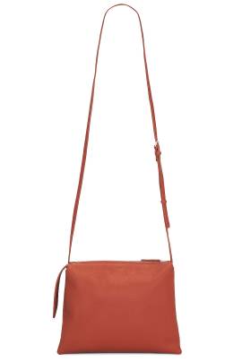 The Row TASCHE NU TWIN in Rust PLD - Burnt Orange. Size all. von The Row