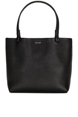The Row TASCHE PARK in Black PL - Black. Size all. von The Row