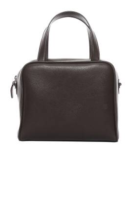 The Row TASCHE RAY in Dark Aniline ANS - Brown. Size all. von The Row