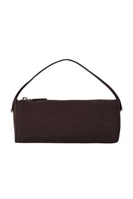 The Row TASCHE ROUND 90'S in Dark Aniline ANS - Brown. Size all. von The Row