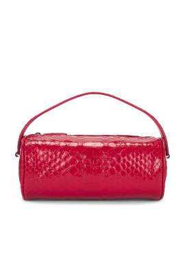 The Row TASCHE ROUND 90'S in Red ANS - Rose Gold. Size all. von The Row