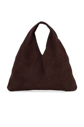 The Row TASCHE SMALL BINDLE in Espresso ANS - Chocolate. Size all. von The Row