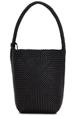 The Row TASCHE SMALL WOVEN NORTH SOUTH in Black ANG - Black. Size all. von The Row