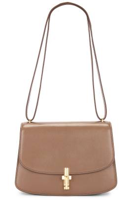 The Row TASCHE SOFIA 8.75 in Kiwi Skin SHG - Tan. Size all. von The Row