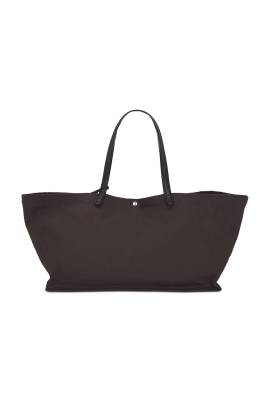 The Row TASCHE XL IDAHO in Dark Grey ANS - Grey. Size all. von The Row