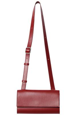 The Row TASCHE in Barn Red ANS - Red. Size all. von The Row