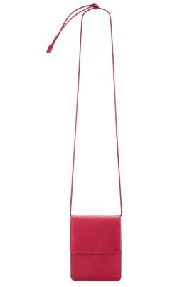 The Row TASCHE in Cherry PLD - Red. Size all. von The Row