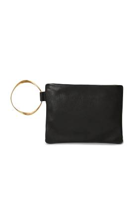 The Row TASCHE in Dark Aniline ANG - Brown. Size all. von The Row