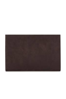 The Row TASCHE in Dark Aniline ANS - Brown. Size all. von The Row
