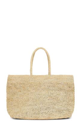 The Row TASCHE in Natur - Neutral. Size all. von The Row