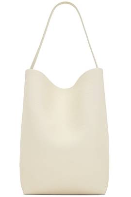 The Row TOTE-BAG PARK in Elfenbein - Ivory. Size all. von The Row