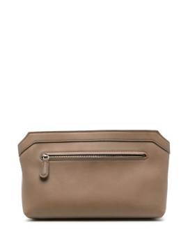 The Row Terrasse Clutch - Braun von The Row