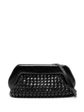 Themoirè Bios Clutch aus Leder - Schwarz von Themoirè