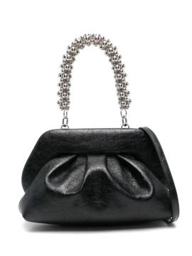 Themoirè Tia Clutch - Schwarz von Themoirè