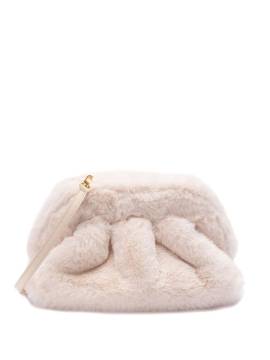 Themoirè Tia Clutch - Nude von Themoirè