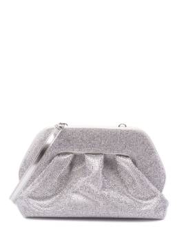 Themoirè Tia Clutch - Silber von Themoirè