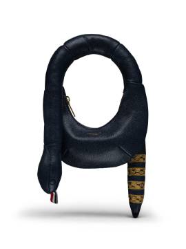 Thom Browne Mini Snake Schultertasche - Blau von Thom Browne