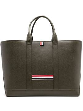 Thom Browne Pebble Grain Tool Tote - Grün von Thom Browne