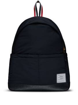 Thom Browne Rucksack mit Logo-Applikation - Schwarz von Thom Browne