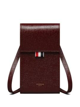 Thom Browne Schultertasche aus Leder - Rot von Thom Browne