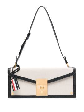 Thom Browne Schultertasche mit GG-Muster - Nude von Thom Browne