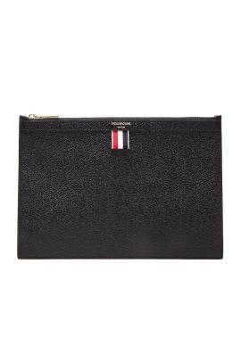 Thom Browne Small Document Holder in Schwarz - Black. Size all. von Thom Browne