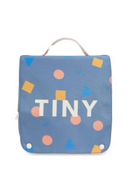 Tiny Cottons Rucksack mit geometrischem Print - Blau von Tiny Cottons