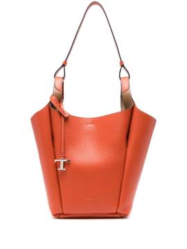 Tod's Beuteltasche aus Leder - Orange von Tod's