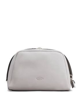 Tod's Clutch mit Logo-Prägung - Grau von Tod's