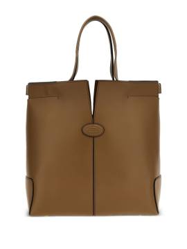 Tod's Di Bag Folio Tote Bag - Nude von Tod's