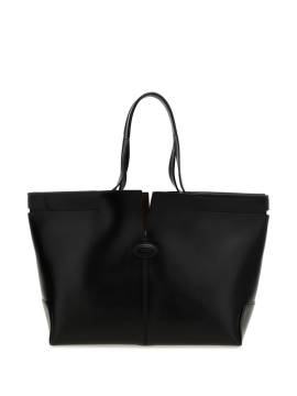 Tod's Di Bag Folio Tote Bag - Schwarz von Tod's