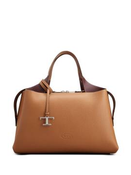 Tod's Gekörnte Schultertasche - Braun von Tod's