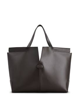 Tod's Handtasche aus Leder - Braun von Tod's