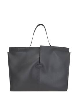 Tod's Handtasche aus Leder - Grau von Tod's